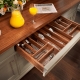 Types de plateaux de coutellerie et règles de sélection