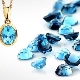 Types de pierres bleues et leur utilisation