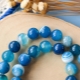 Tout sur l'agate bleue et bleue