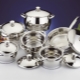Tout sur les batteries de cuisine en acier inoxydable