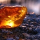 Ambre: caractéristiques, types et propriétés de la pierre