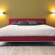 Applique dans la chambre au dessus du lit: vues et emplacement