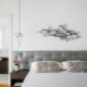 Que pendre sur le lit dans la chambre?