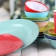 Plats de couleur: types et sélection