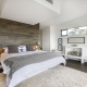 Design de chambre dans un style moderne