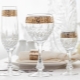 Utensílios de mesa de cristal: propriedades e características de escolha