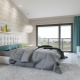 Idées de design d'intérieur de chambre dans une maison privée
