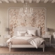 Idées pour la décoration de la chambre à coucher dans le style de la Provence