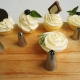 Pâtisserie gicleur-roses pour la crème