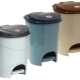 Poubelles à pédale