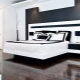 Décoration de chambre dans un style high-tech