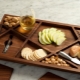 Plateaux: matériaux, formes et design