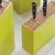 Porte-couteaux bricolage: méthodes de fabrication