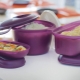 Plats Tupperware: caractéristiques et révision du modèle