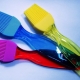 Brosses en silicone: caractéristiques d'utilisation, avantages et inconvénients