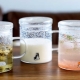 Tasses en verre: une variété d'espèces et de critères de sélection