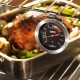 Thermomètres de four: types, caractéristiques, sélection et fonctionnement