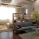 Les options de design pour le salon de la chambre de 18 mètres carrés. m