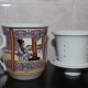 Tasses d'infusion avec tamis