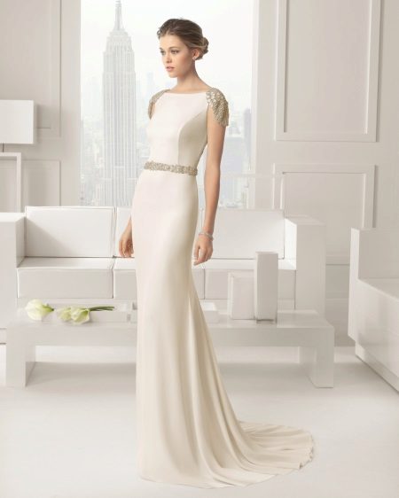 Robe de mariée de style rétro
