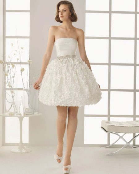 Robe courte bébé