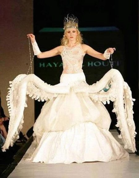 Robe De Mariée Octopus
