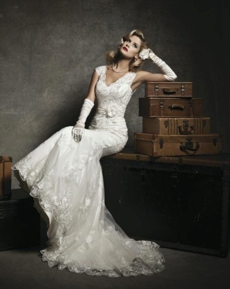 Robe de mariée de Justin Alexsander