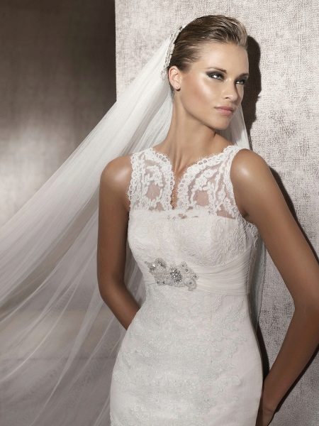 Robe de mariée de la collection de créateurs de mode
