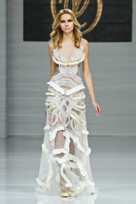 Robe de mariée originale de Yudashkin