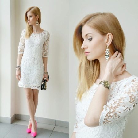 accessoires de robe de dentelle