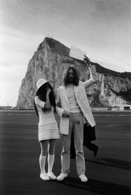 Robe de mariée courte Yoko Ono