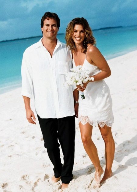 Robe de mariée courte Crawford Cindy