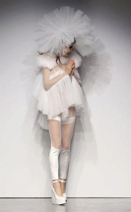 Robe de mariée courte originale