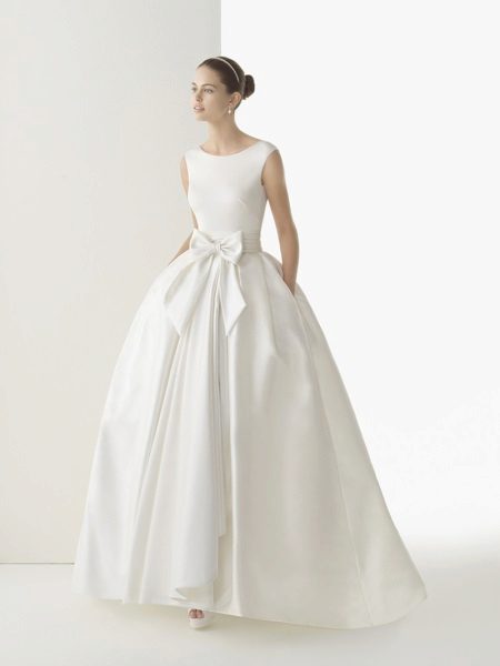 Robe de mariée magnifique simple