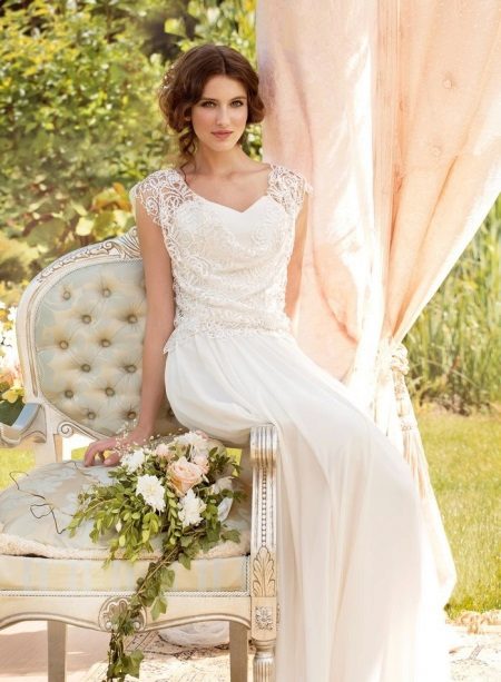 Robe de mariée droite gratuite