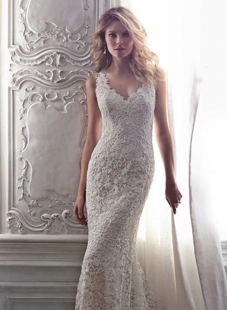 Robe de mariée en dentelle