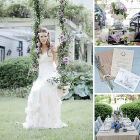 Mariage de lavande