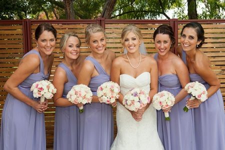 Robes de mariée lavande