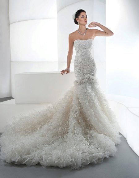 robe de mariée chère sirène