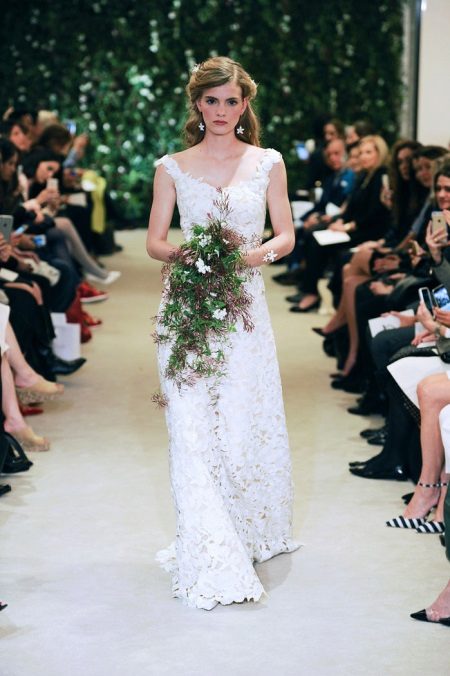 Robe de mariée Carolina Herrera