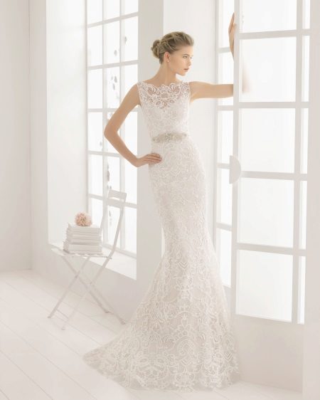 Robe de mariée de Aire Barcelona