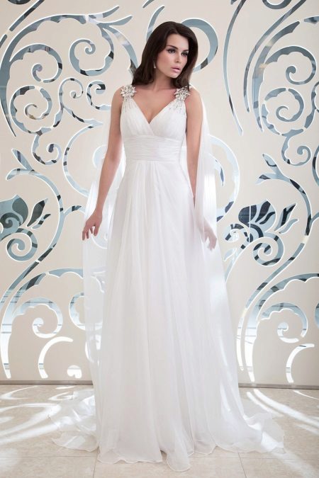 Robe de mariée Empire par Yusupova Couture