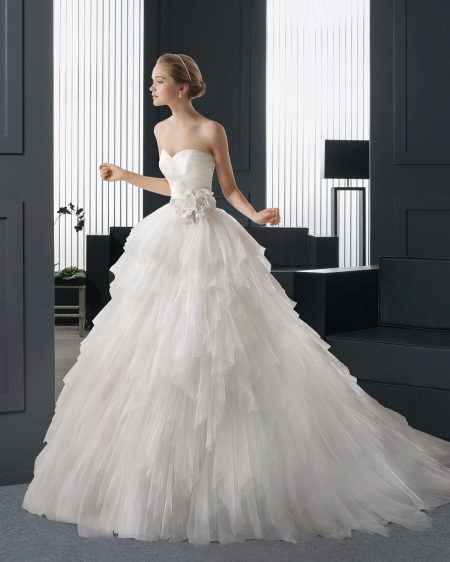 Robe de mariée A-line de Rosa Clara