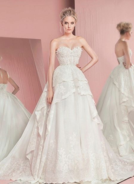 Robe de mariée magnifique de ZUHAIR MURAD