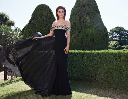 Robe du soir de Tarik Ediz