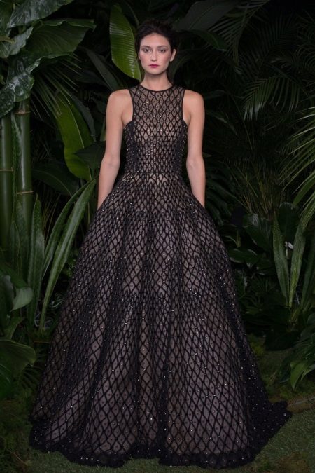 Robe de soirée noire
