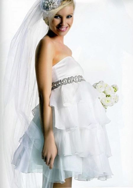 Robe de mariée de maternité