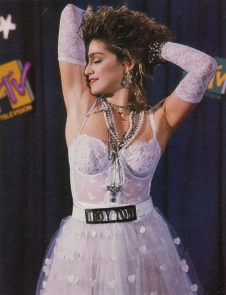 La robe de mariée de Madonna
