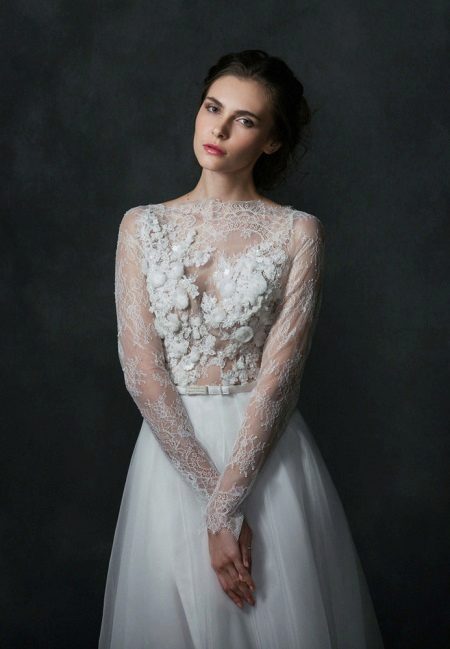 Natasha Bovykina Robe de mariée en dentelle