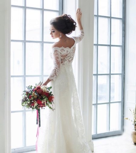 Robe de mariée en dentelle